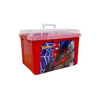 Caja Optimus N°2 ALTA - 13 LT Diseño Spiderman